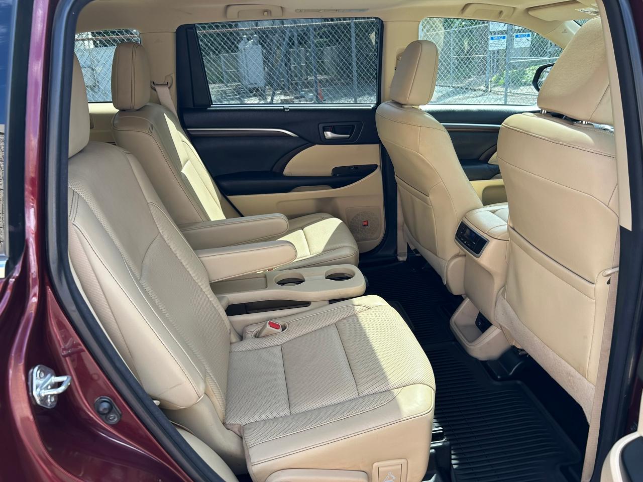 Toyota Highlander Hybrid Limited AWD 2015