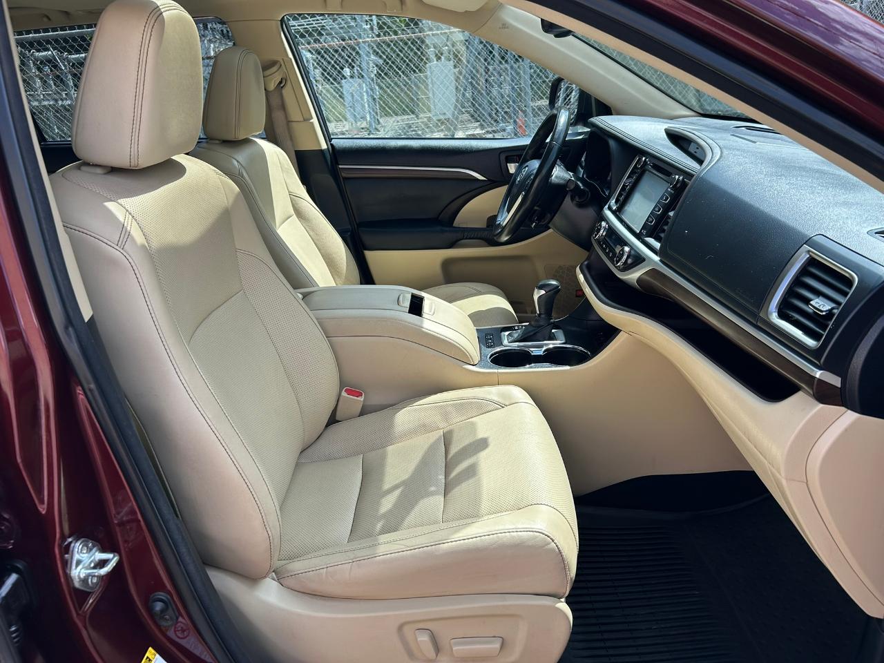 Toyota Highlander Hybrid Limited AWD 2015