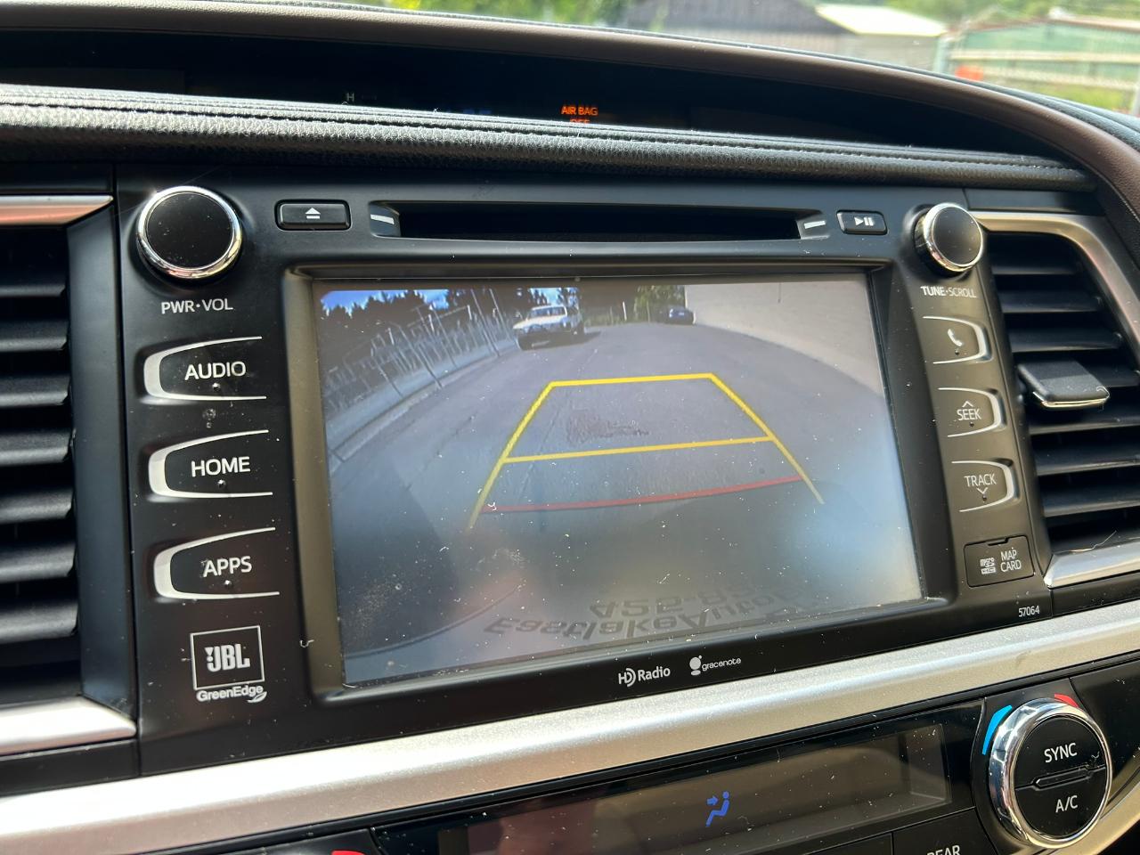 Toyota Highlander Hybrid Limited AWD 2015
