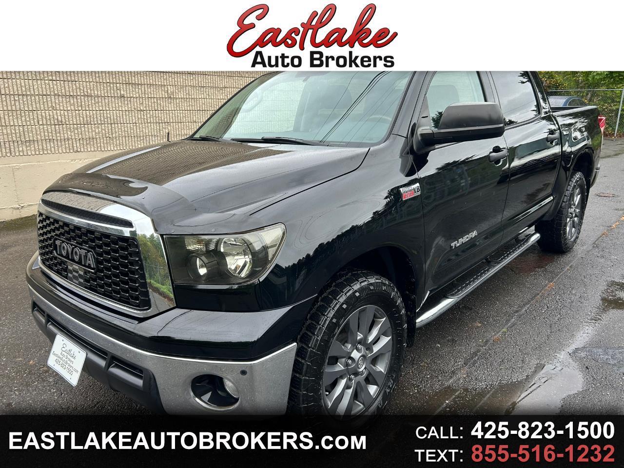 Toyota Tundra Platinum Crew Max 4WD 5.7L V8 2010