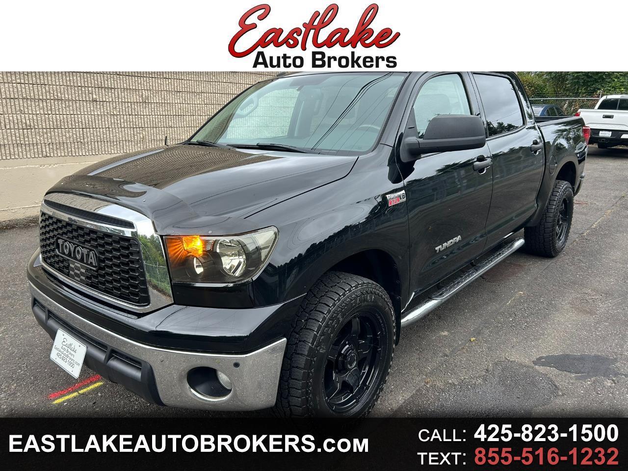 Toyota Tundra Platinum Crew Max 4WD 5.7L V8 2010