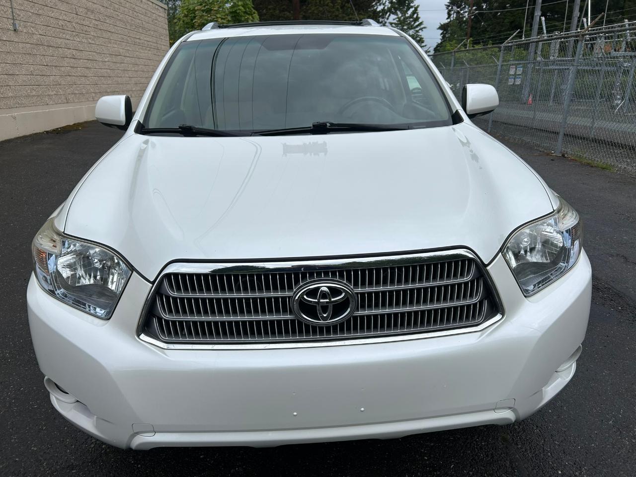 Toyota Highlander Hybrid Limited 4WD 2010