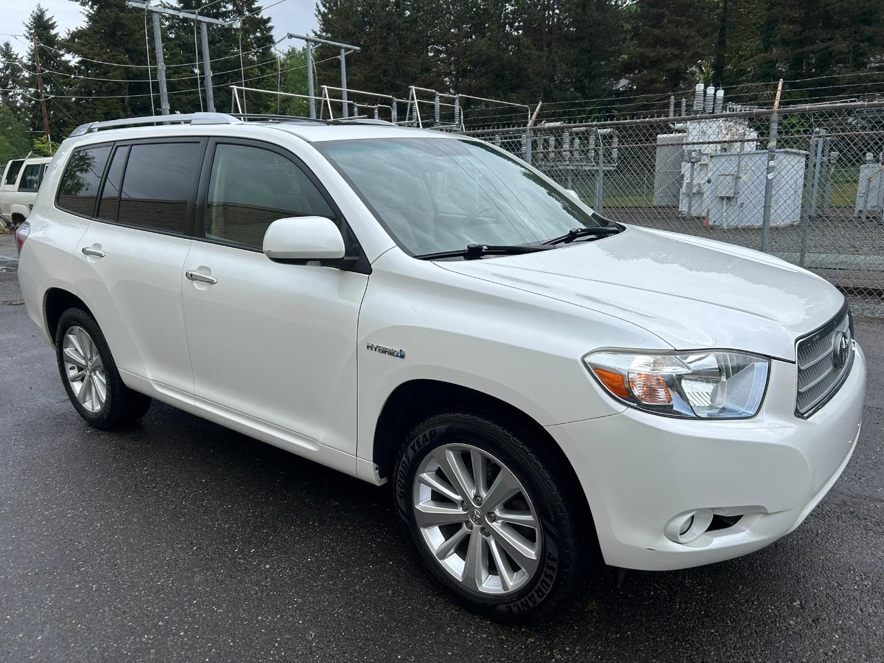 Toyota Highlander Hybrid Limited 4WD 2010