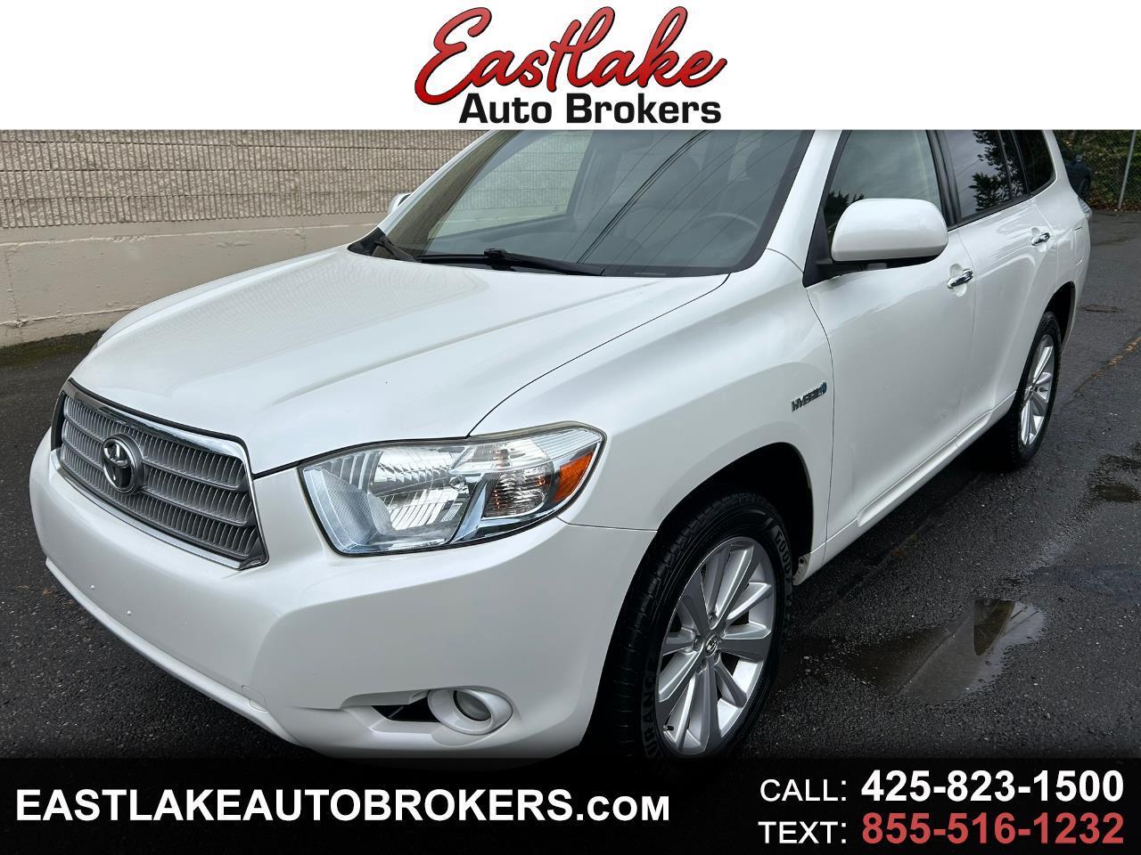 Toyota Highlander Hybrid Limited 4WD 2010
