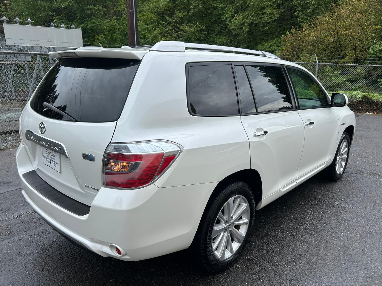 Toyota Highlander Hybrid Limited 4WD 2010