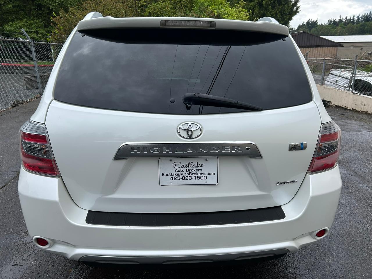 Toyota Highlander Hybrid Limited 4WD 2010