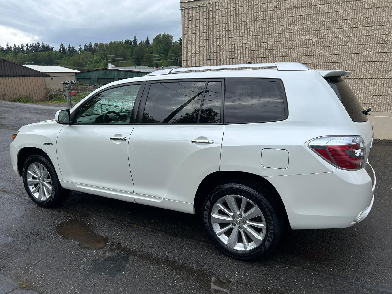 Toyota Highlander Hybrid Limited 4WD 2010