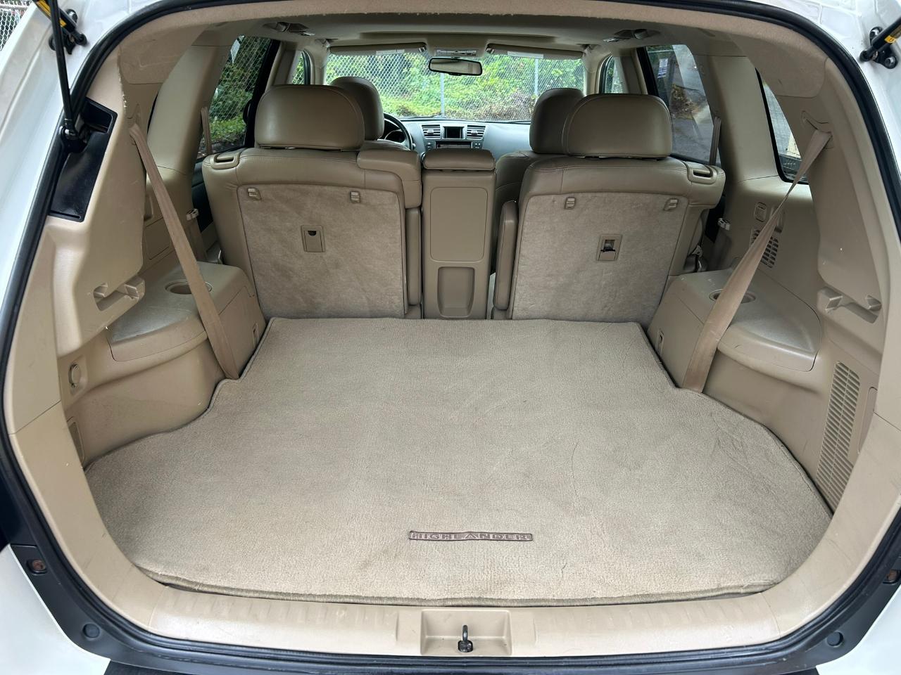 Toyota Highlander Hybrid Limited 4WD 2010