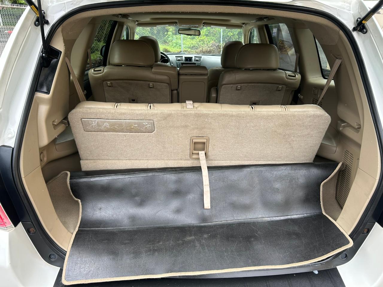 Toyota Highlander Hybrid Limited 4WD 2010