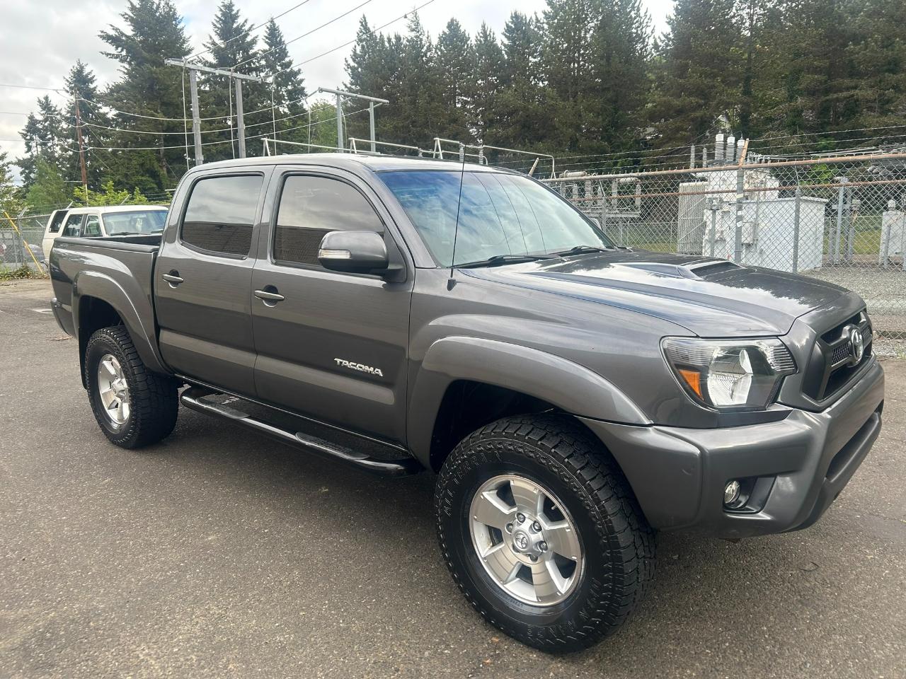 Toyota Tacoma TRD Sport Dbl Cab 4WD at 2012