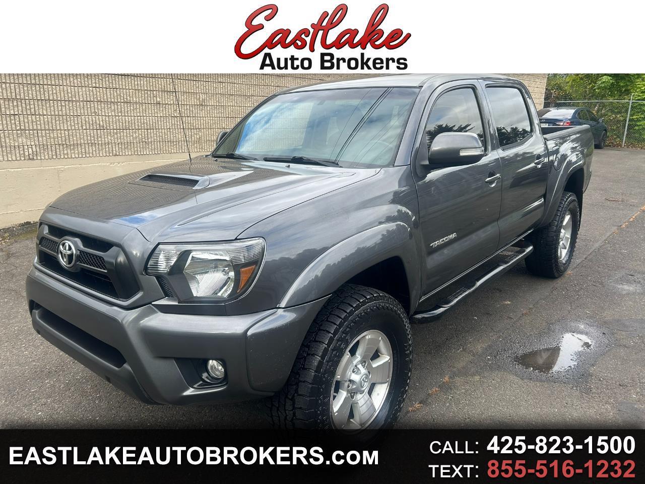 Toyota Tacoma TRD Sport Dbl Cab 4WD at 2012