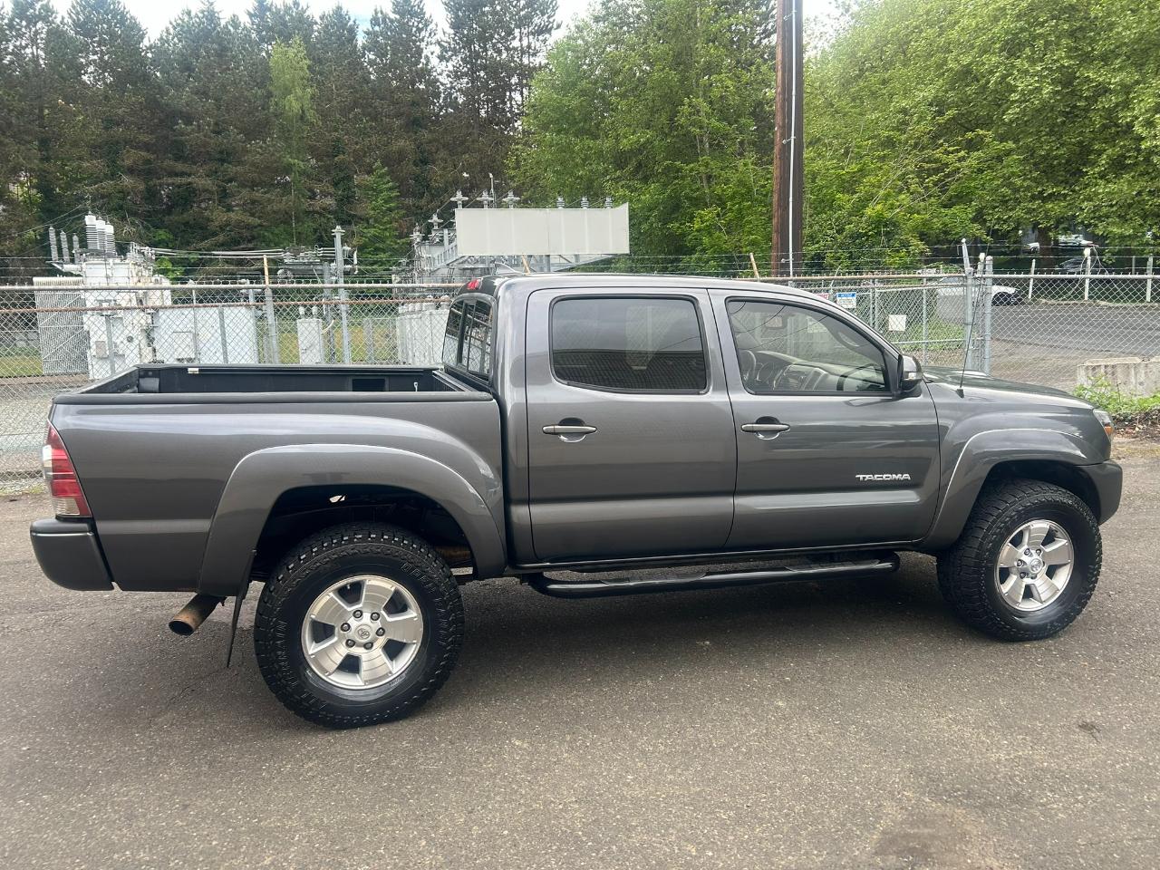Toyota Tacoma TRD Sport Dbl Cab 4WD at 2012
