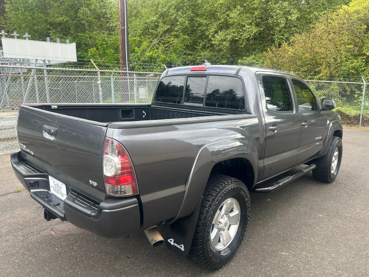 Toyota Tacoma TRD Sport Dbl Cab 4WD at 2012
