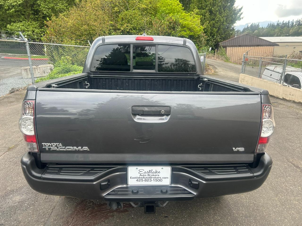 Toyota Tacoma TRD Sport Dbl Cab 4WD at 2012