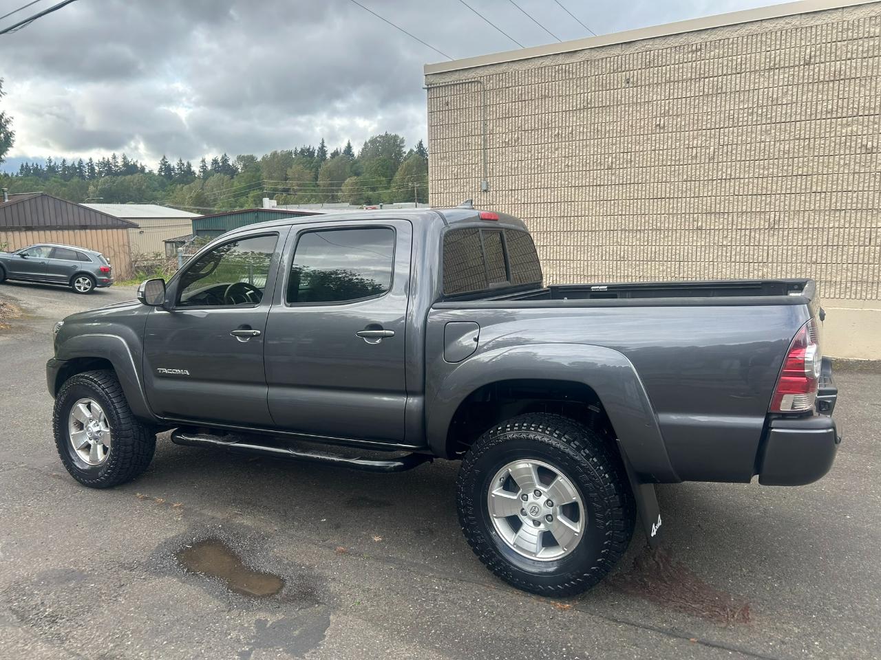 Toyota Tacoma TRD Sport Dbl Cab 4WD at 2012