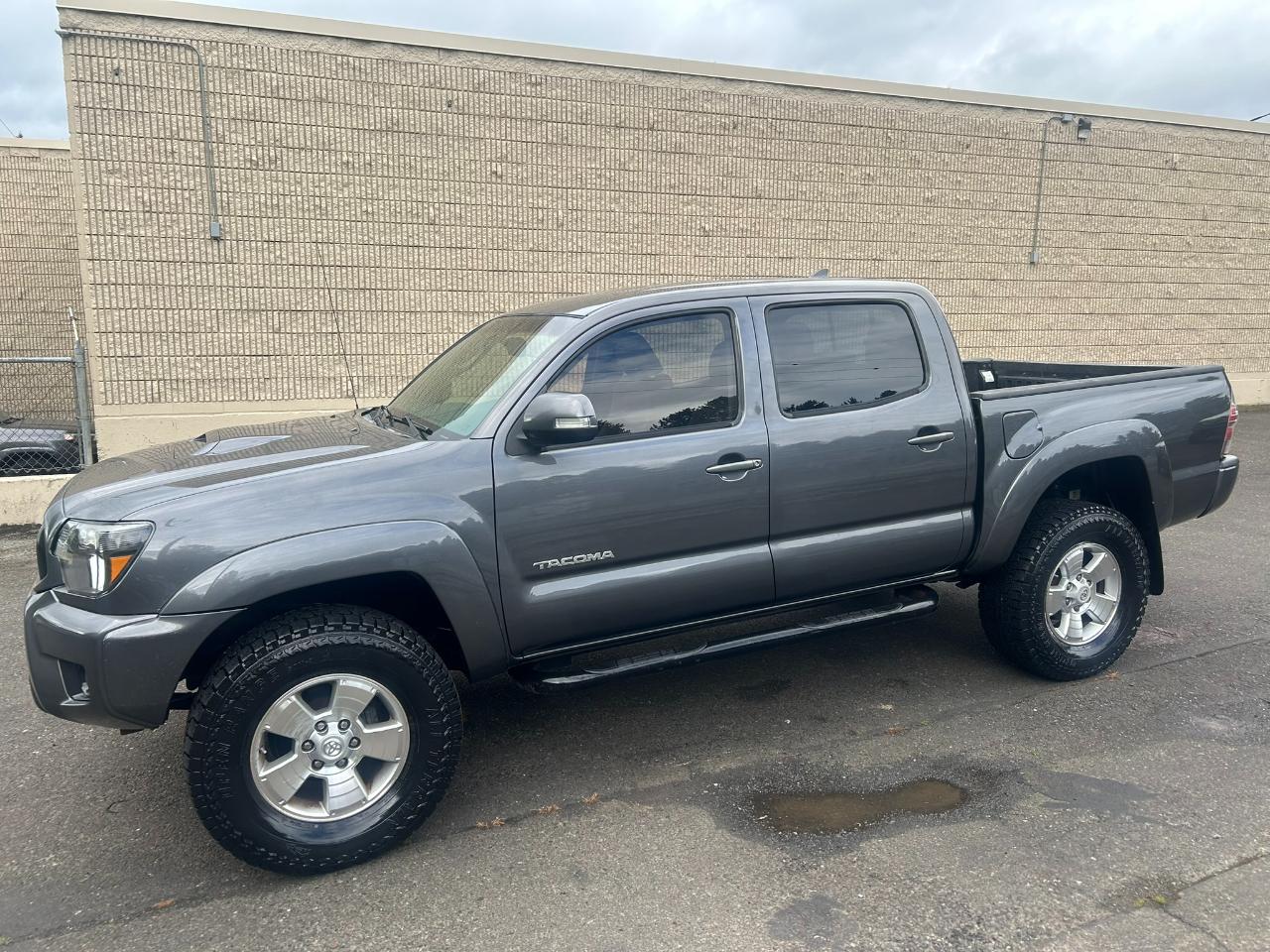 Toyota Tacoma TRD Sport Dbl Cab 4WD at 2012