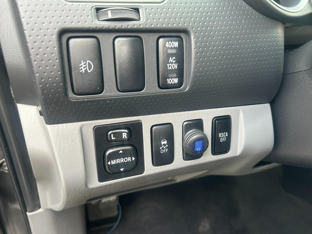 Toyota Tacoma TRD Sport Dbl Cab 4WD at 2012