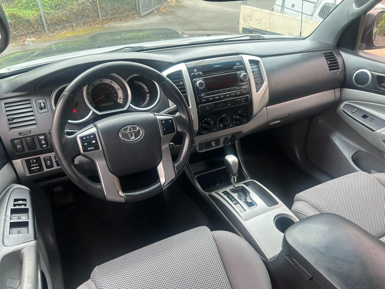 Toyota Tacoma TRD Sport Dbl Cab 4WD at 2012