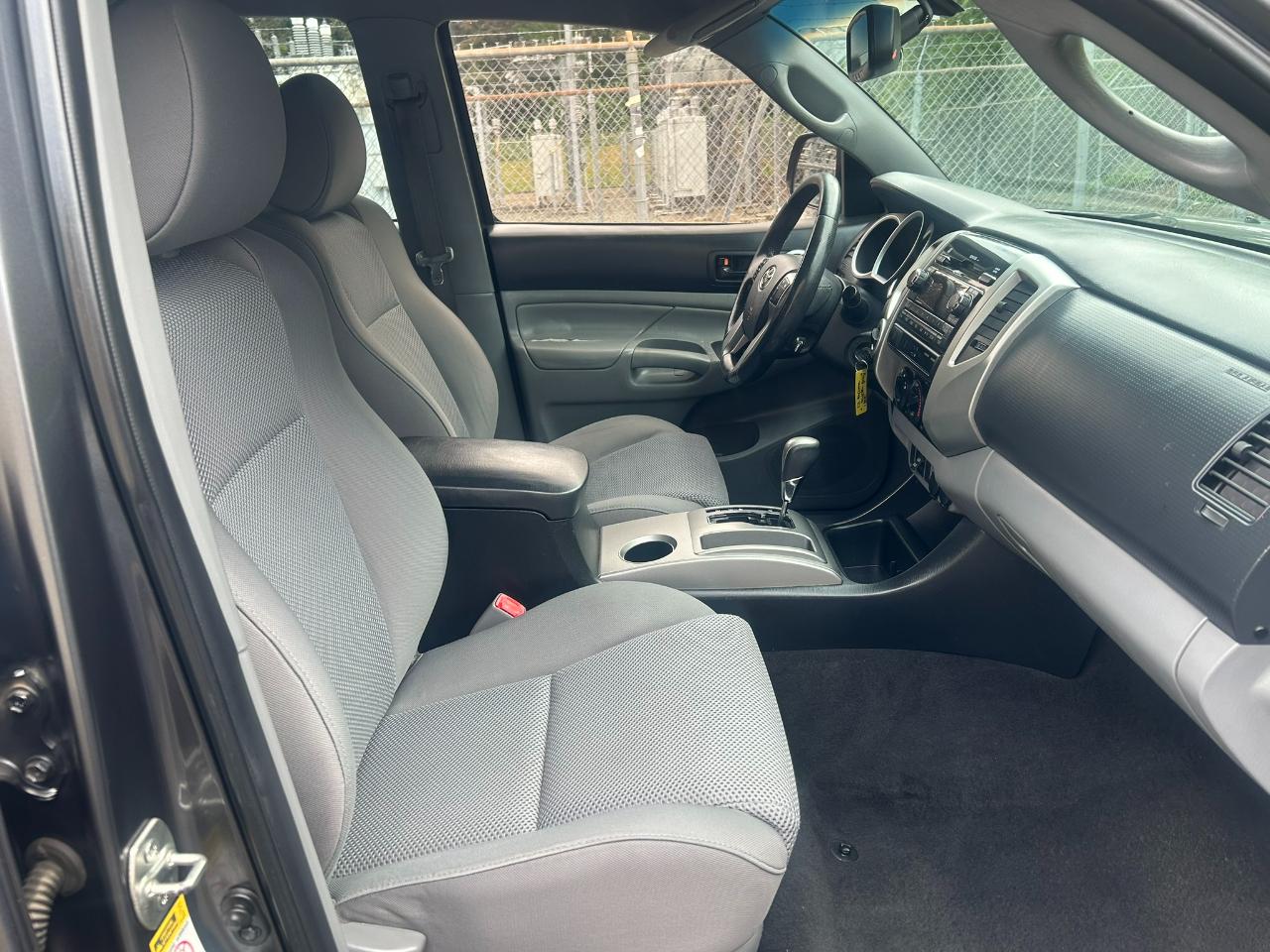 Toyota Tacoma TRD Sport Dbl Cab 4WD at 2012