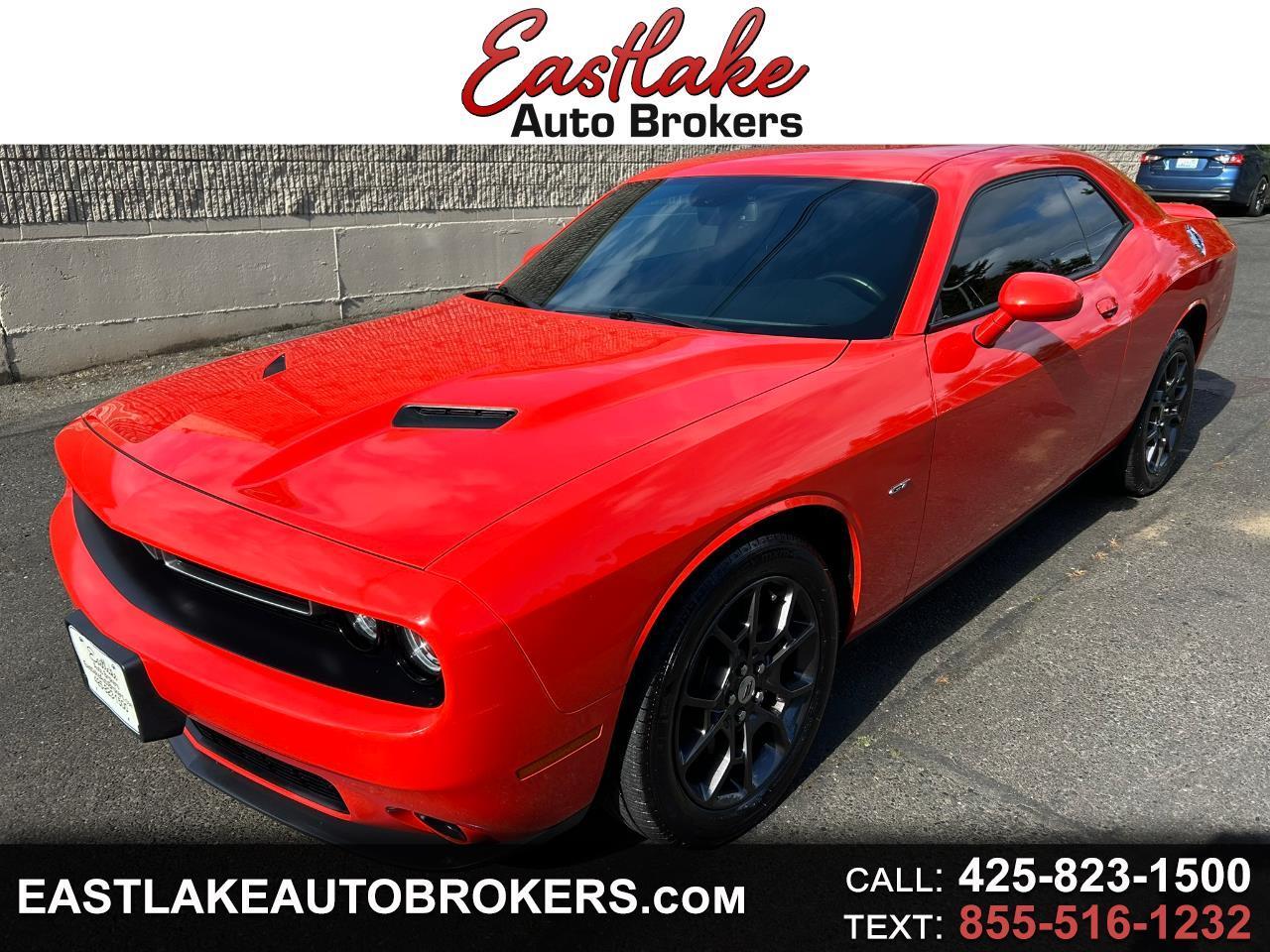 2018 Dodge Challenger GT