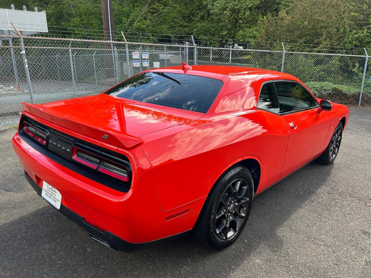 Dodge Challenger GT 2018