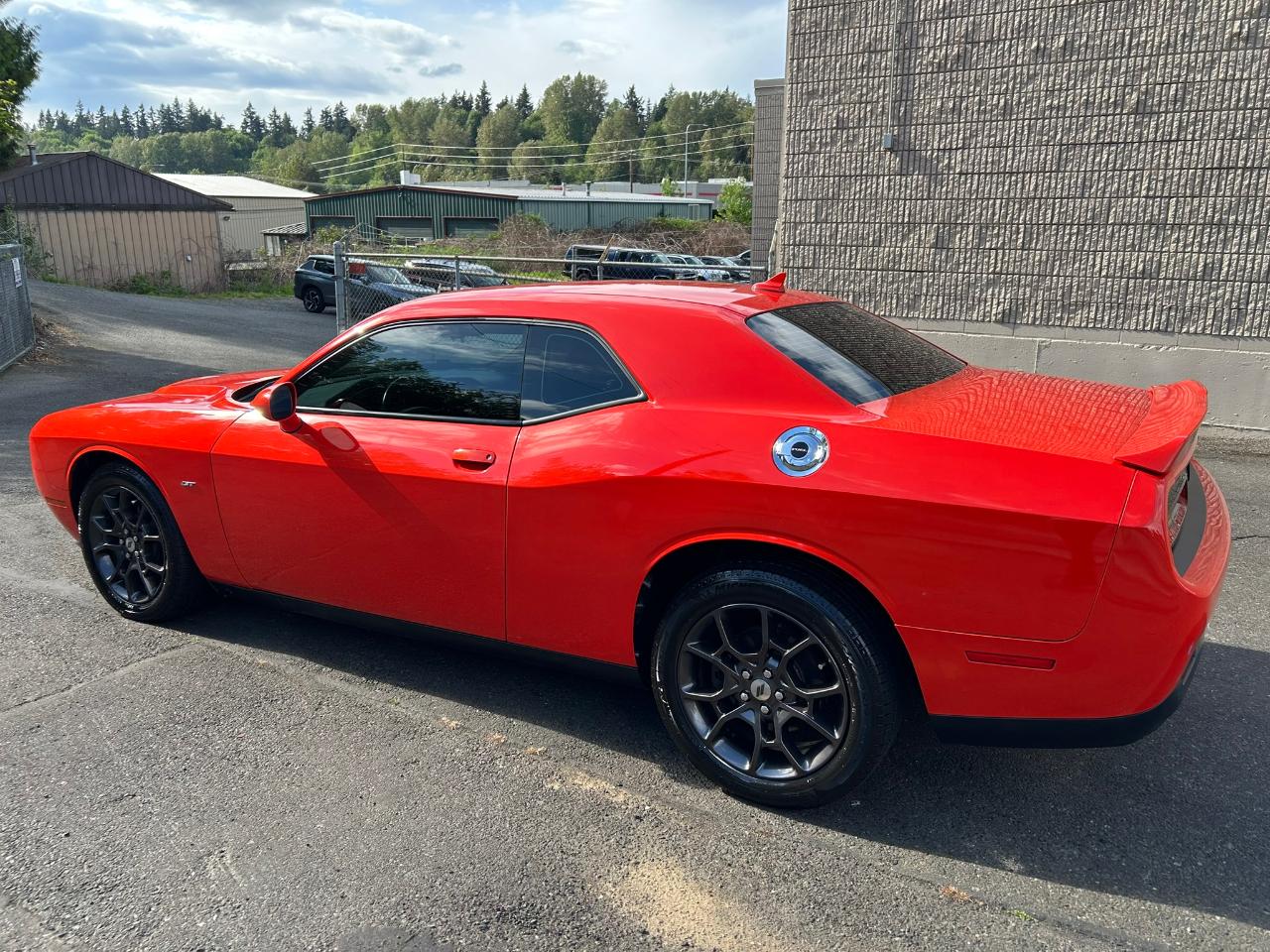 Dodge Challenger GT 2018