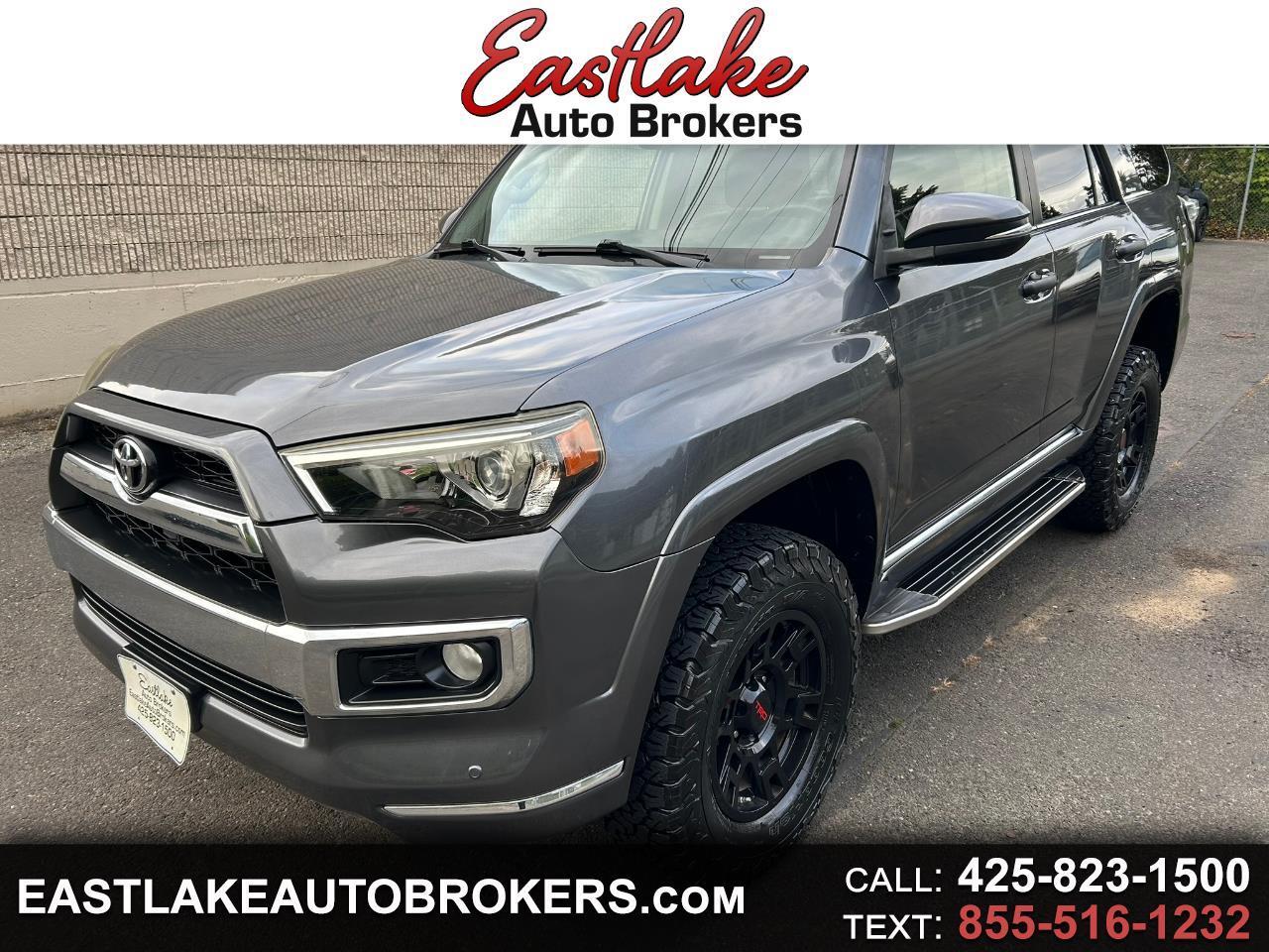 2014 Toyota 4Runner Limited 4WD V6