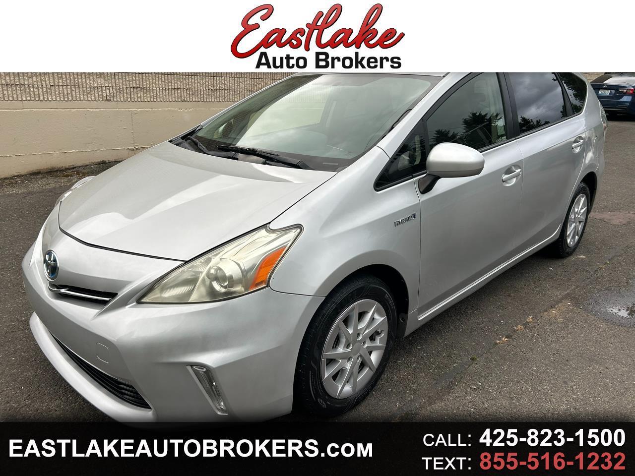 Toyota Prius V Three 2014