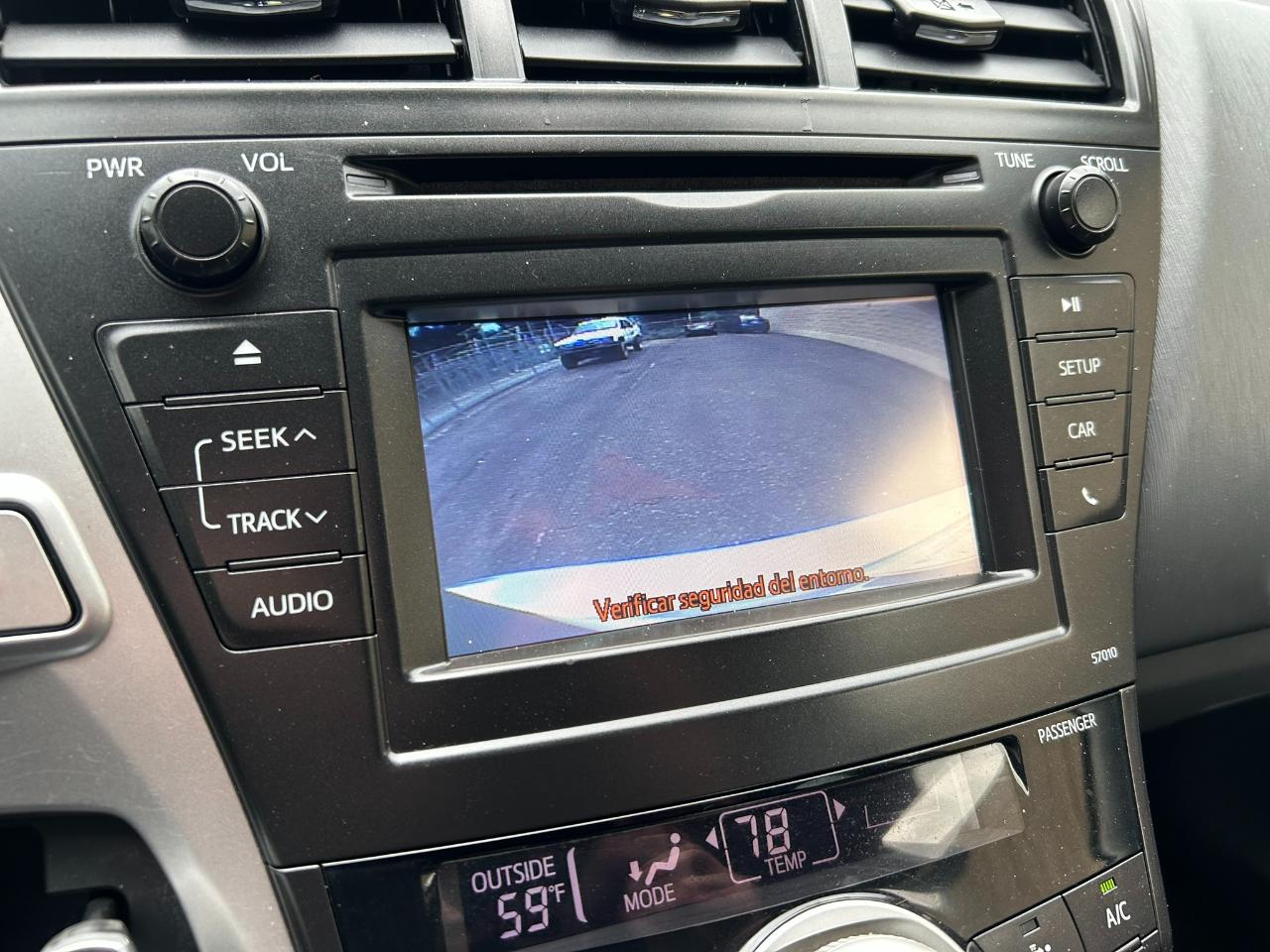 Toyota Prius V Three 2014