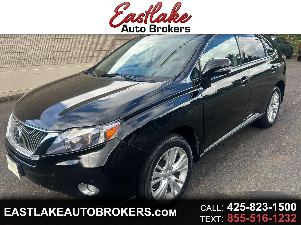 Lexus RX 450h AWD 2010