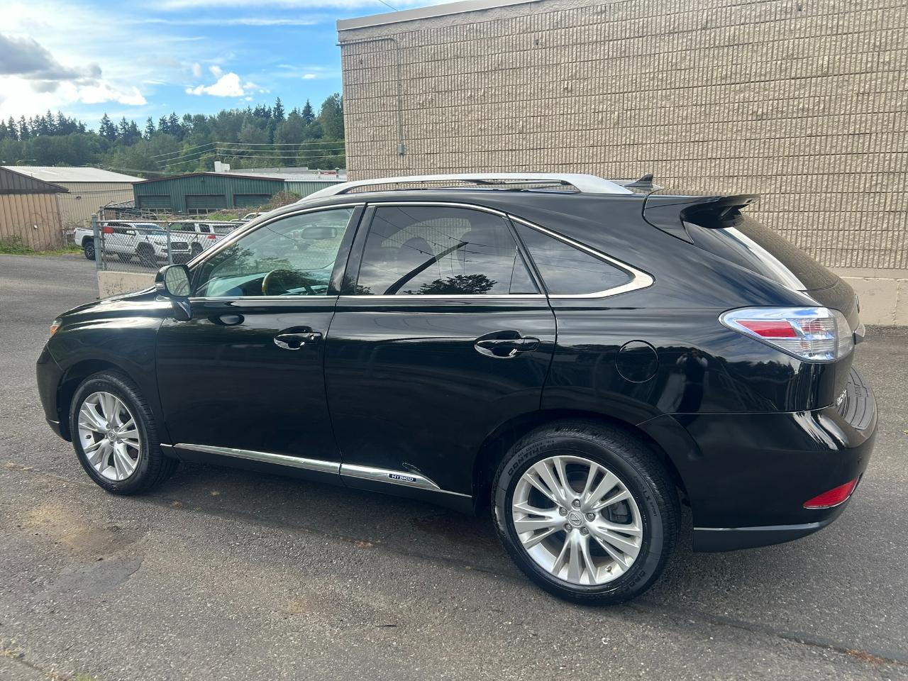 Lexus RX 450h AWD 2010