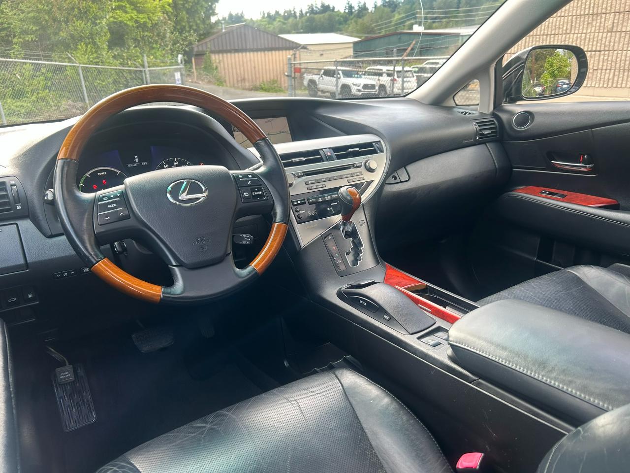 Lexus RX 450h AWD 2010