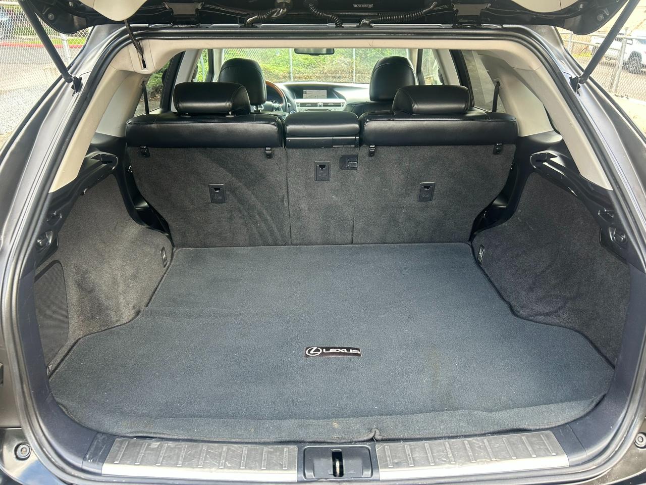 Lexus RX 450h AWD 2010
