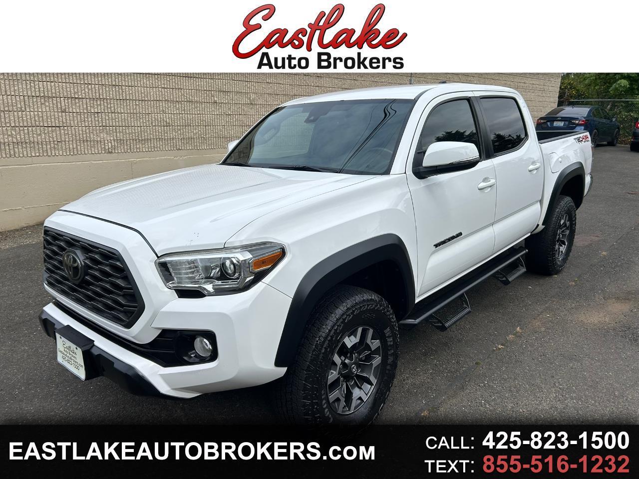 Toyota Tacoma SR5 Double Cab Long Bed V6 6AT 4WD 2020