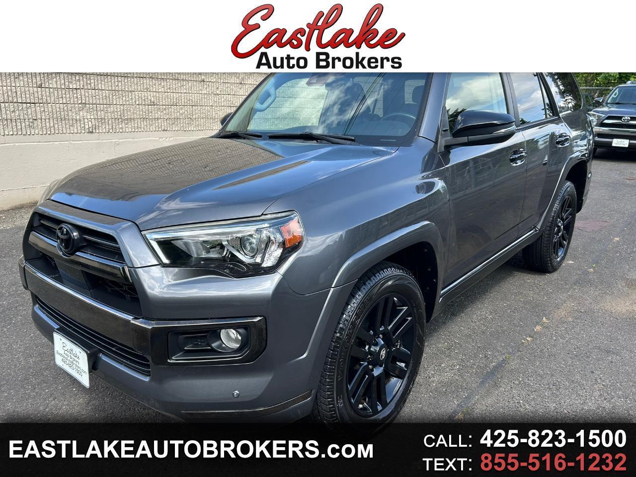 Toyota 4Runner Limited Nightshade Edition 4WD 2020