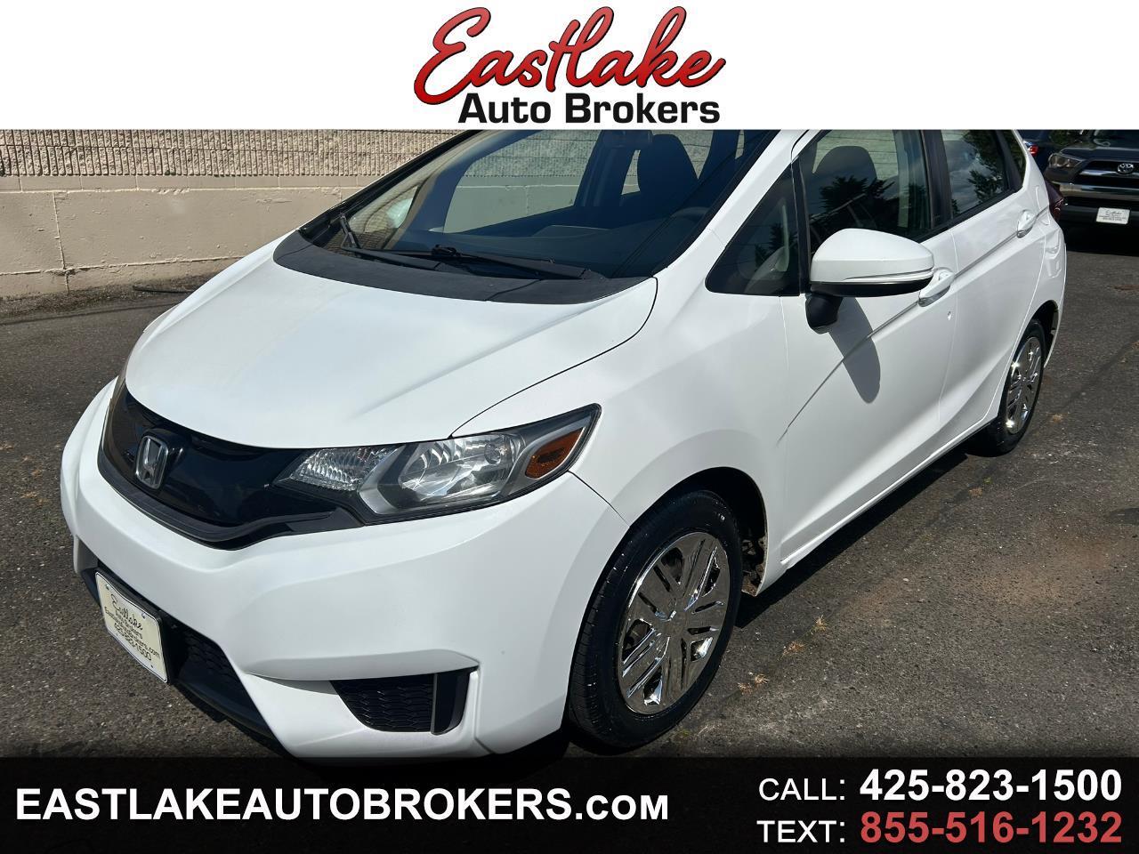 2015 Honda Fit LX CVT's photo
