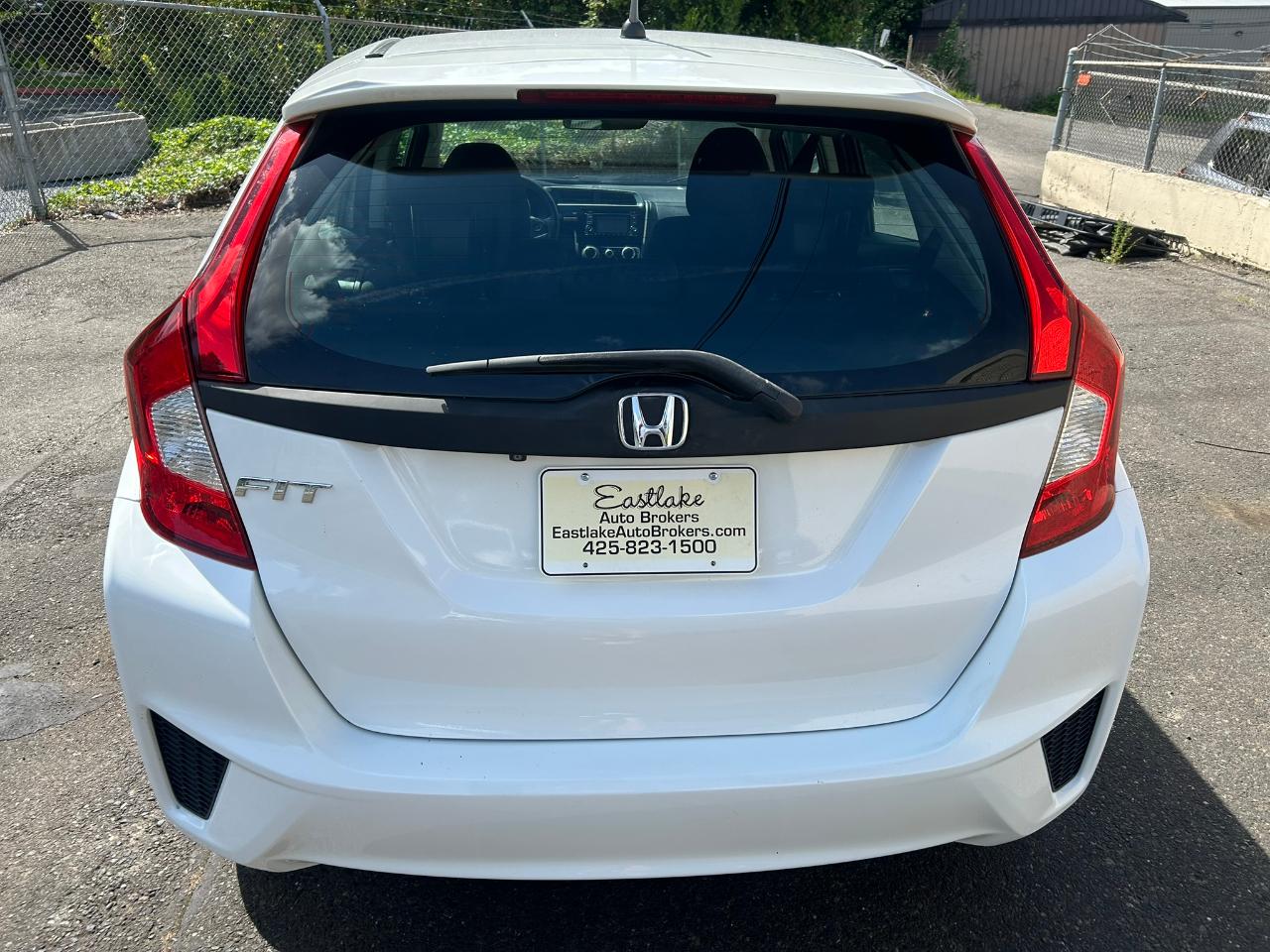Honda Fit LX CVT 2015
