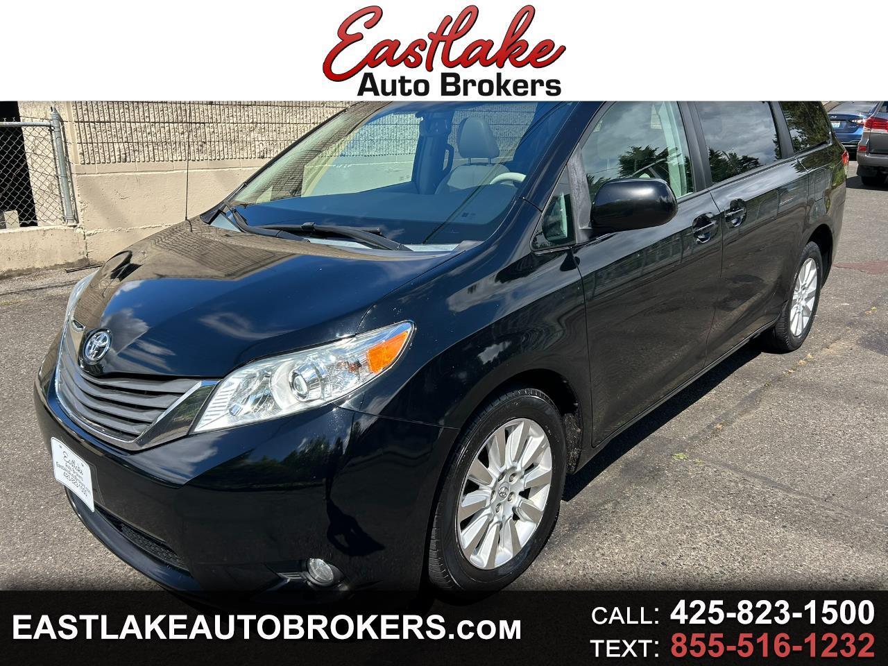 Toyota Sienna XLE AWD 7-Passenger V6 2014