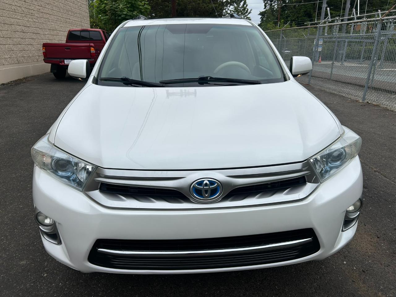 Toyota Highlander Hybrid Limited 4WD 2012