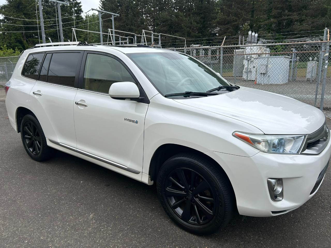 Toyota Highlander Hybrid Limited 4WD 2012