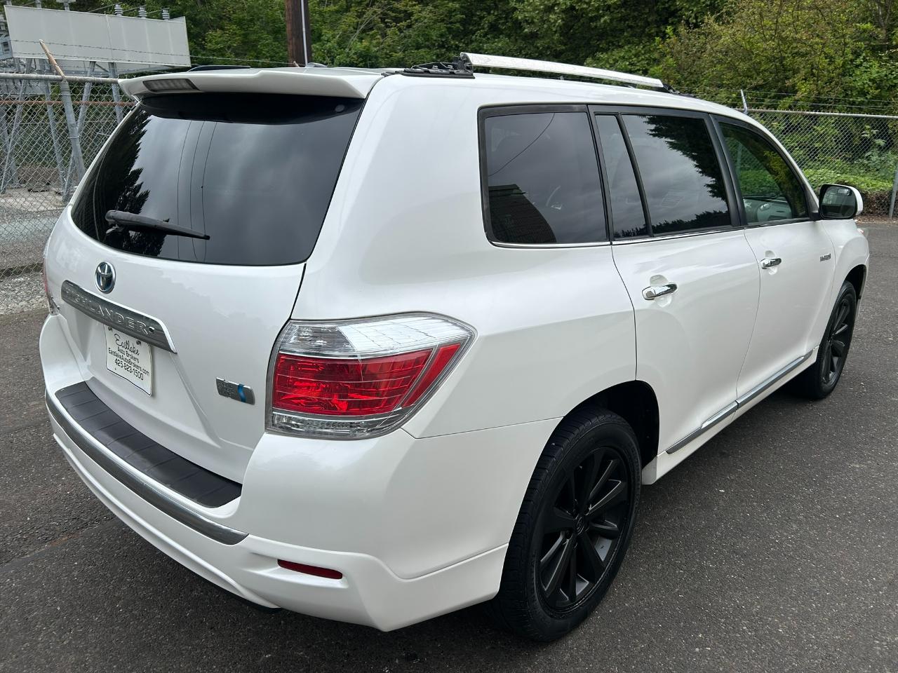 Toyota Highlander Hybrid Limited 4WD 2012