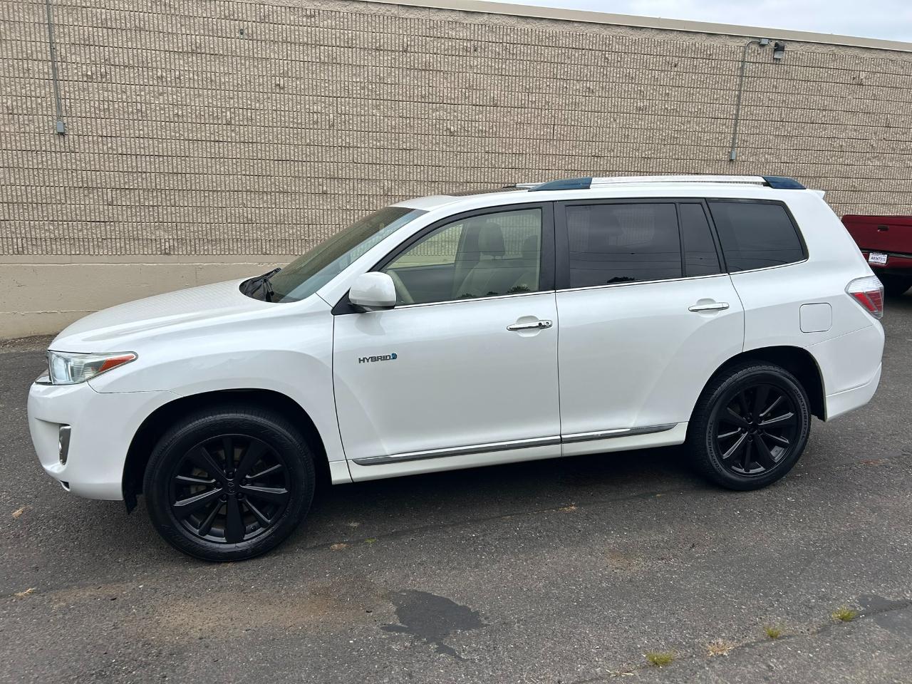 Toyota Highlander Hybrid Limited 4WD 2012