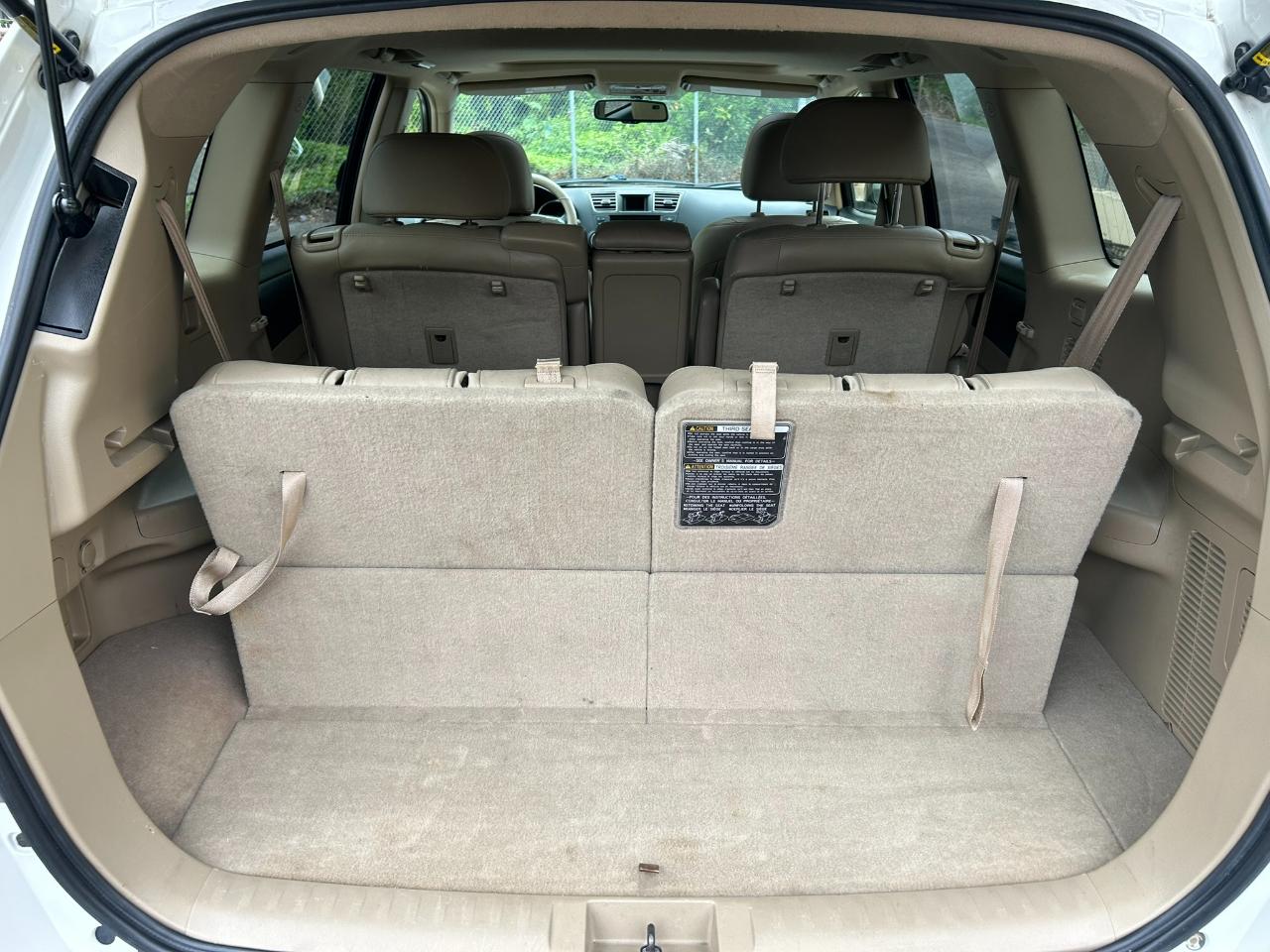 Toyota Highlander Hybrid Limited 4WD 2012