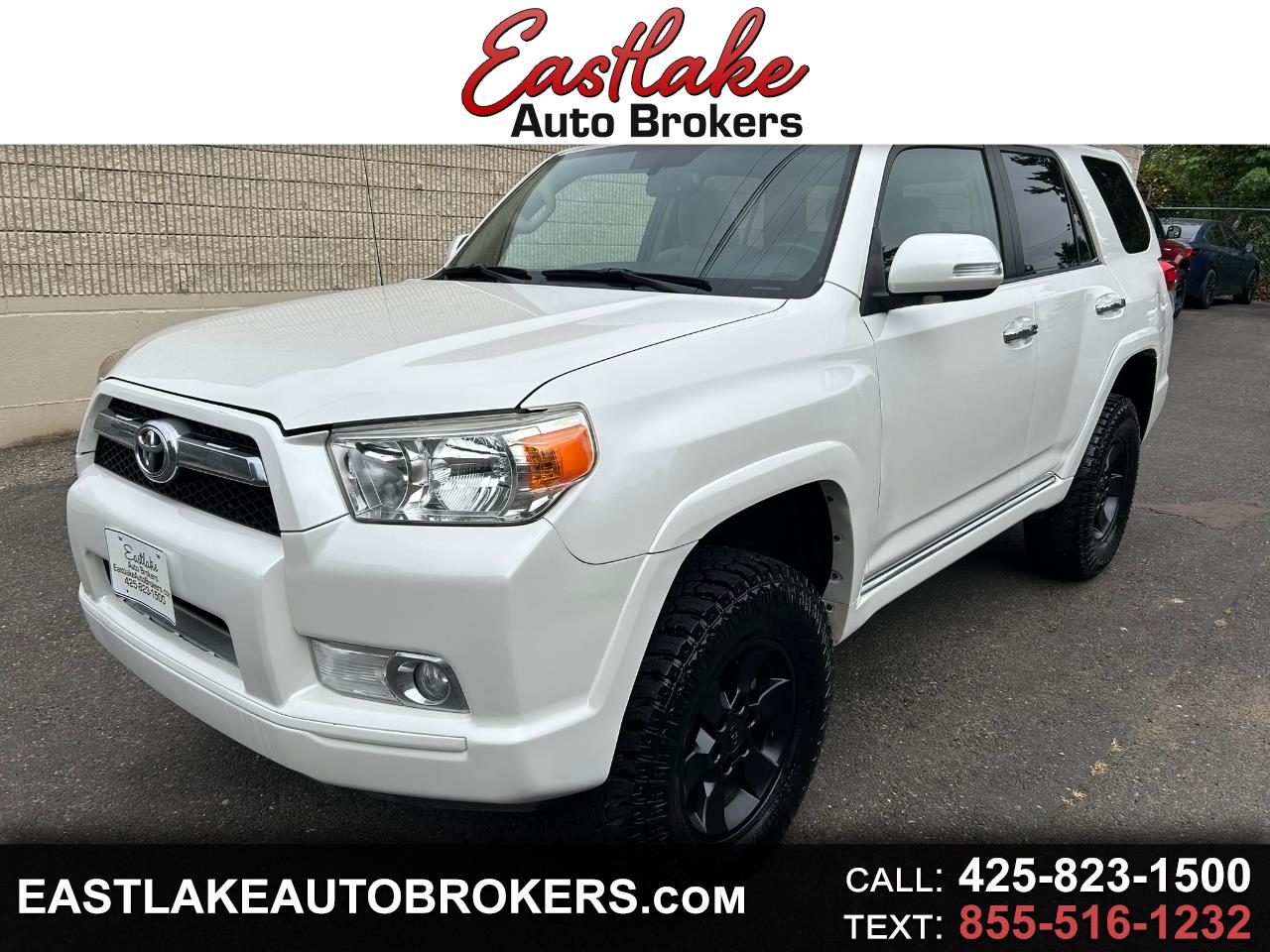 Toyota 4Runner SR5 4WD 2010