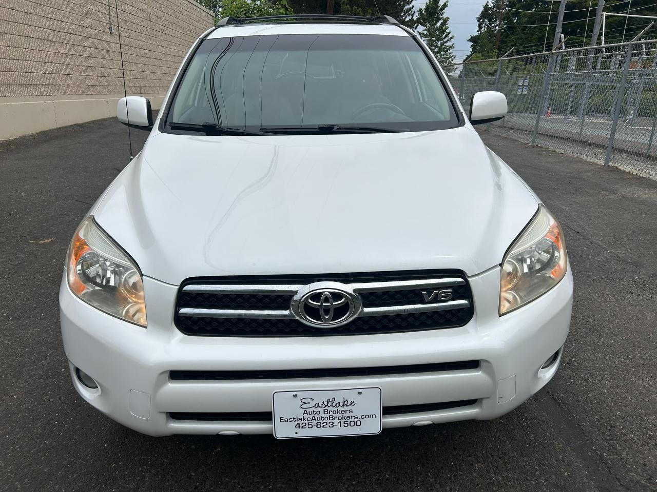Toyota RAV4 Limited V6 4WD 2008
