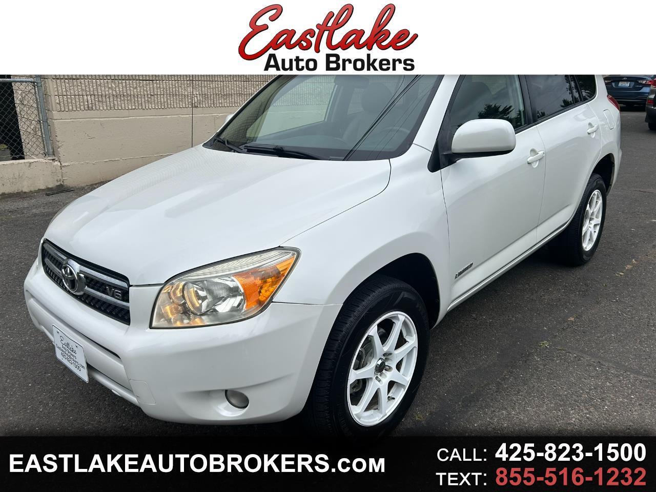 Toyota RAV4 Limited V6 4WD 2008
