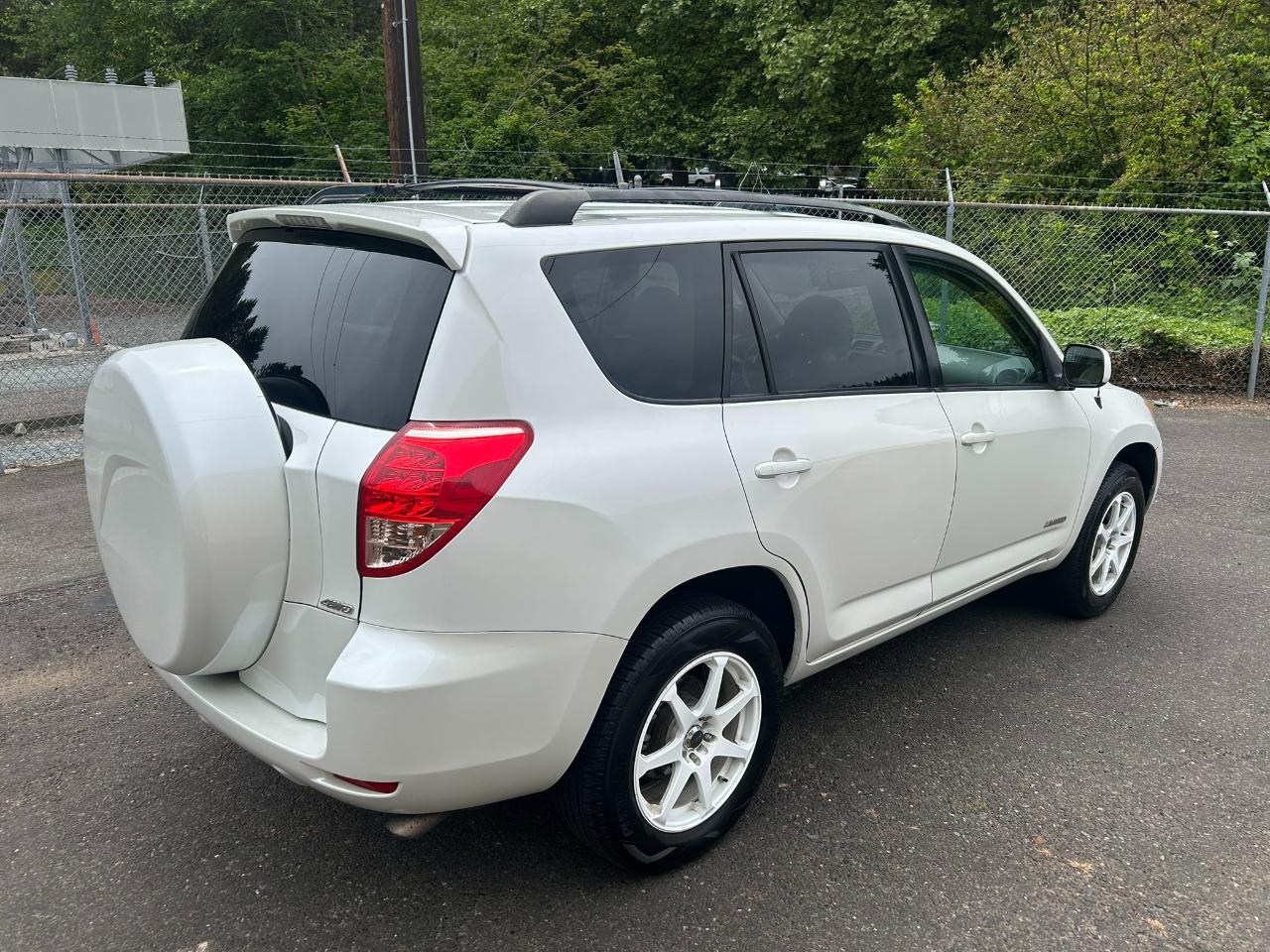 Toyota RAV4 Limited V6 4WD 2008
