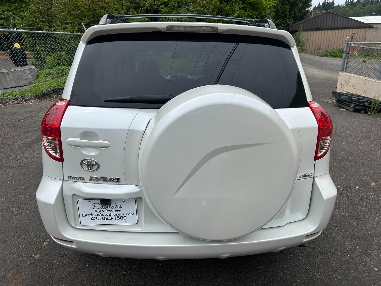 Toyota RAV4 Limited V6 4WD 2008