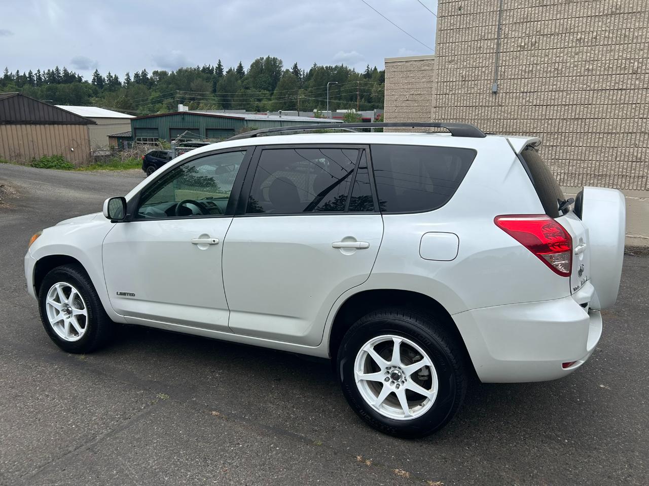 Toyota RAV4 Limited V6 4WD 2008