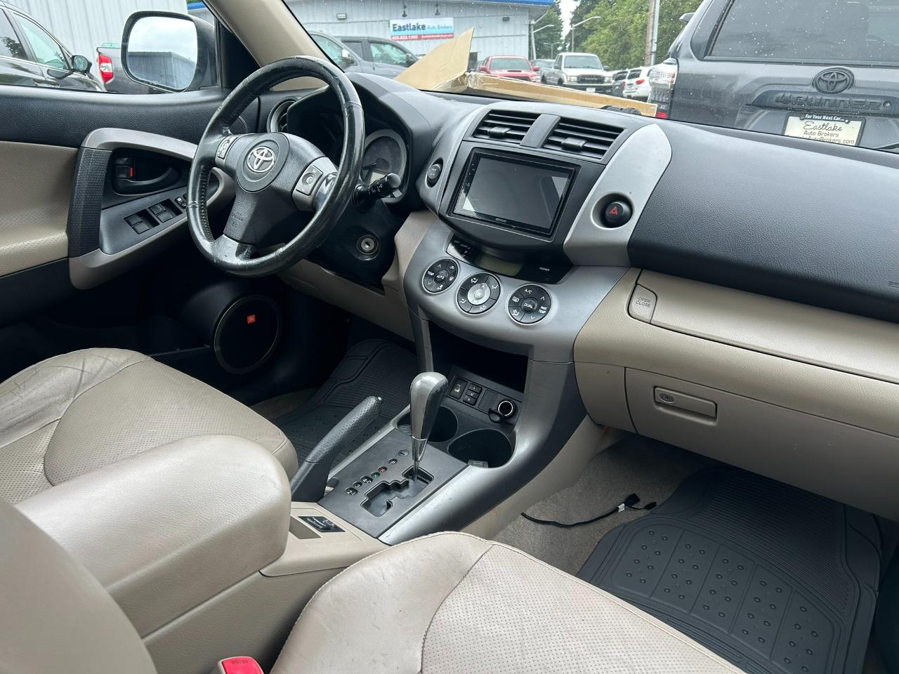 Toyota RAV4 Limited V6 4WD 2008